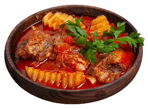 Spicy Beef Stew with Potatoes